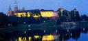 Krakows Wawel Castle.